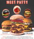 Meet Patty | Mentone Burgers logo